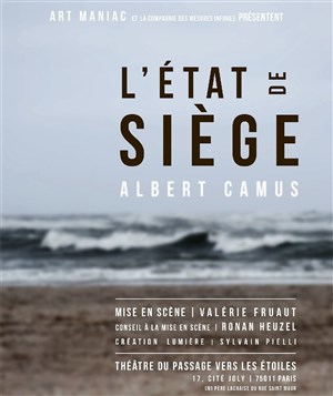 Affiche de L'Etat de Siège | Albert Camus