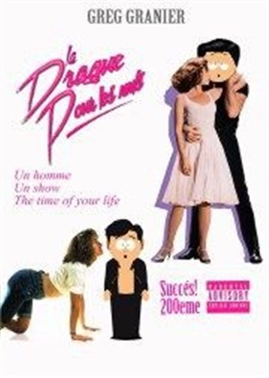 Affiche de Greg Granier dans La drague pour les nuls