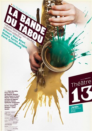 Affiche de La bande du Tabou