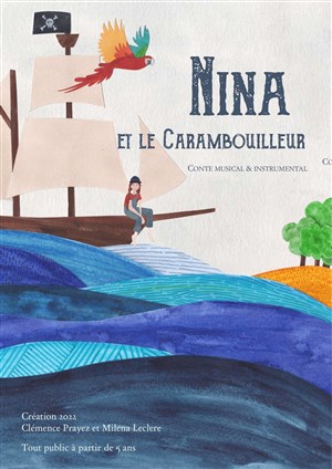 Affiche de Nina et le carambouilleur