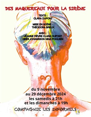 Affiche de Des maquereaux pour la sirène