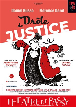 Affiche de Drôle de justice