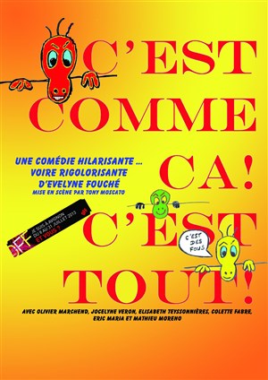 Affiche de C'est comme ca, c'est tout