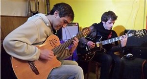 Affiche de El Duo (Farid Bouziani & Alexandre Puechavy) + Jam session