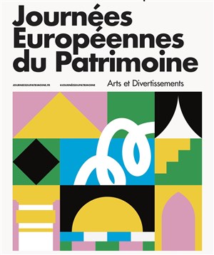 Affiche de Journées européennes du Patrimoine 2019