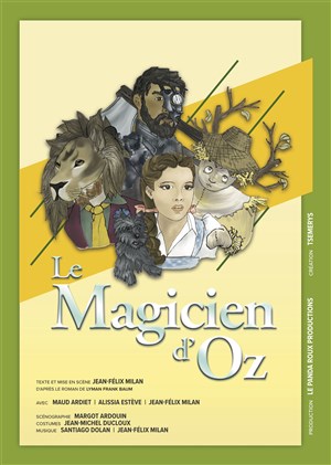 Affiche de Le Magicien d'Oz