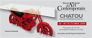 Affiche de Grand Marché d'Art Contemporain