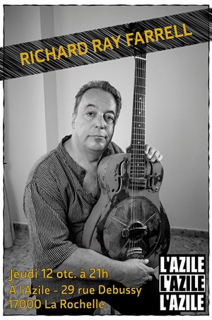 Affiche de Richard Ray Farrell