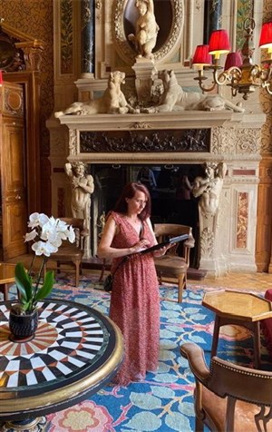 Affiche de Visite guidée : l'Hôtel de la Païva | par Isabelle Arnaud