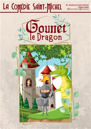 Affiche de Gounet le dragon