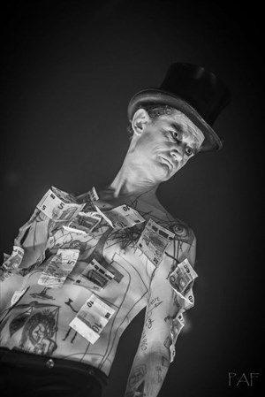 Affiche de Cabaret Décadent - Revue Électrique N°69