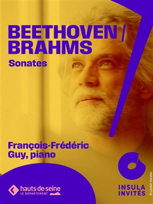 Affiche de Beethoven / Brahms