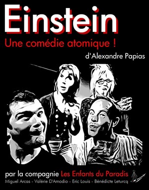 Affiche de Einstein