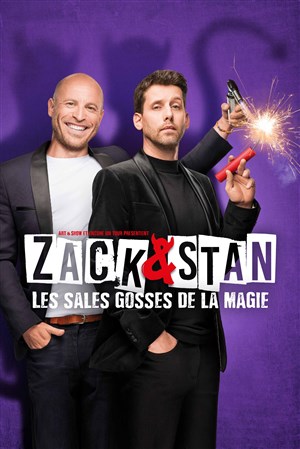 Affiche de Zack & Stan dans Les sales gosses de la magie
