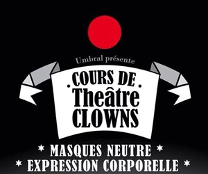 Affiche de Cours de théâtre clowns