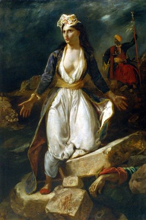 Affiche de Visite guidée : La nouvelle Athènes : le Paris romantique | Par Romain Garcia