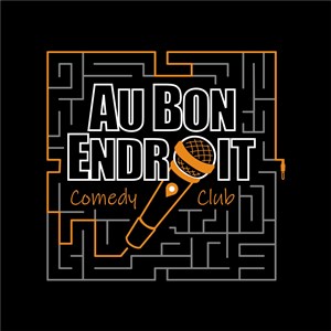 Affiche de Au Bon Endroit Comedy Club