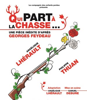 Affiche de Qui part à la chasse..