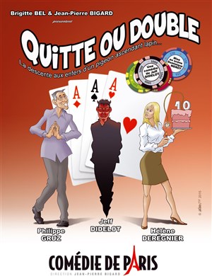 Affiche de Quitte ou double