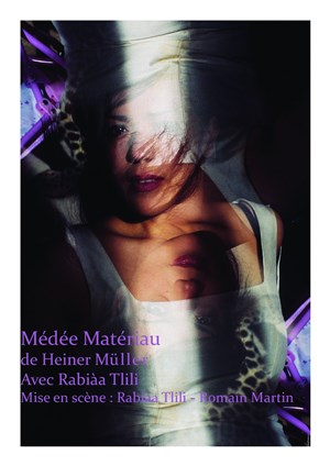 Affiche de Médée-Matériau