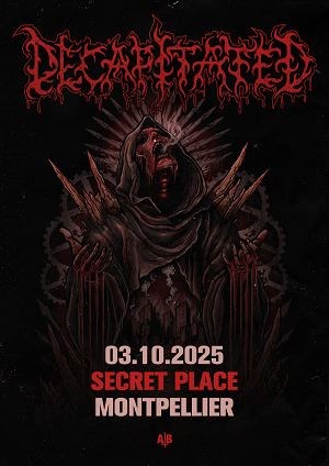 Affiche de Decapitated + Supports