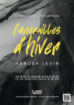 Affiche de Funérailles d'hiver