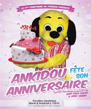Affiche de Ankidou fête son anniversaire