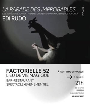 Affiche de La parade des improbables