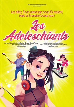 Affiche de Les Adoleschiants