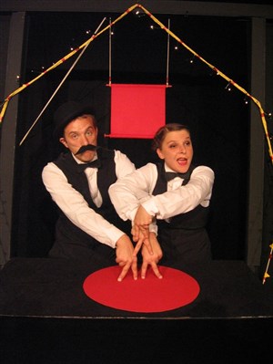 Affiche de Le cirque à quatre mains