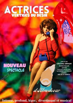 Affiche de Actrices : Vertiges du Désir