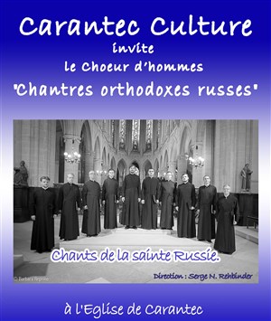 Affiche de Chants de la Sainte Russie