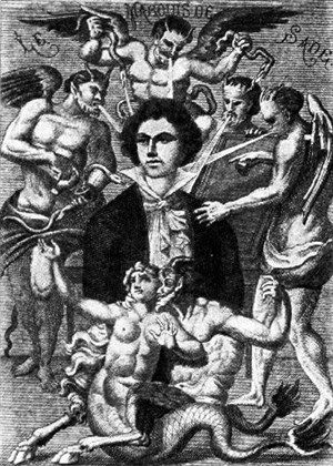 Affiche de Sade | par Pierre-Yves Jaslet