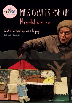 Affiche de Mes contes pop-up