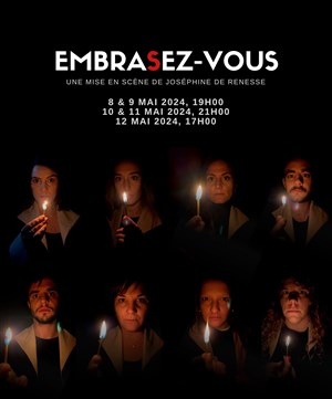 Affiche de Embrasez-vous