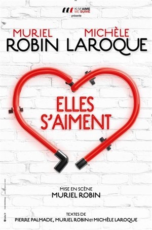 Affiche de Elles s'aiment | avec Muriel Robin et Michèle Laroque