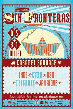 Affiche de Cabaret des Indes