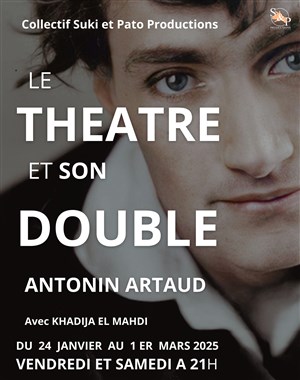 Affiche de Le théâtre et son double