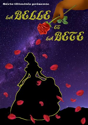 Affiche de La belle et la bête