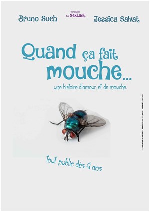 Affiche de Quand ça fait mouche | Duo clownesque