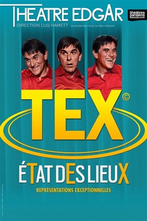 Affiche de Tex dans Etat des lieux