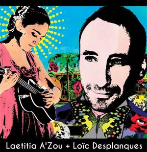 Affiche de Loïc Desplanques + Laetitia A'Zou