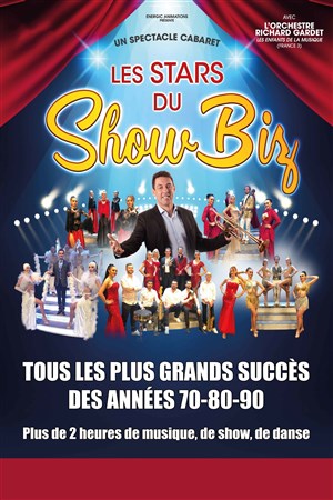 Affiche de Les Stars du Show Biz | Cap d'Agde