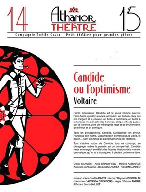 Affiche de Candide ou l'optimisme