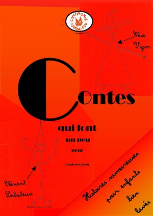 Affiche de Contes qui font un peu peur (mais pas trop)