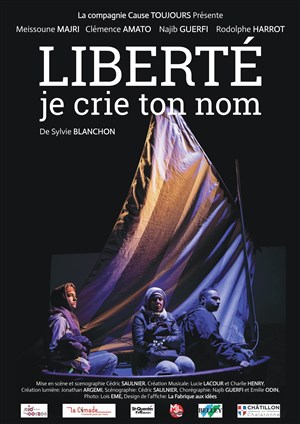 Affiche de Festival Exil