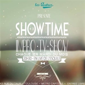 Affiche de Showtime l'émission