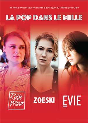Affiche de La Pop dans le mille