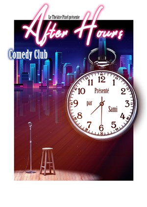 Affiche de After Hours Comedy Club