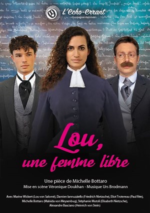 Affiche de Lou, une femme libre